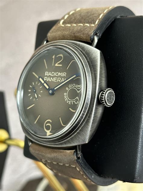 panerai 1347|Panerai Radiomir Otto Giorni PAM 1347 45mm .